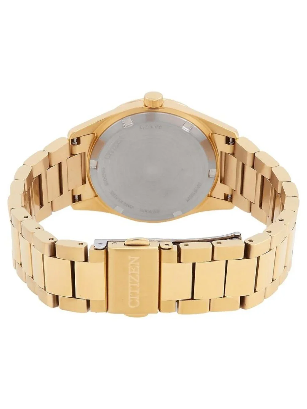 NWT Citizen Sport Luxury Eco-Drive White Mother of Pearl Dial Ladies Watch